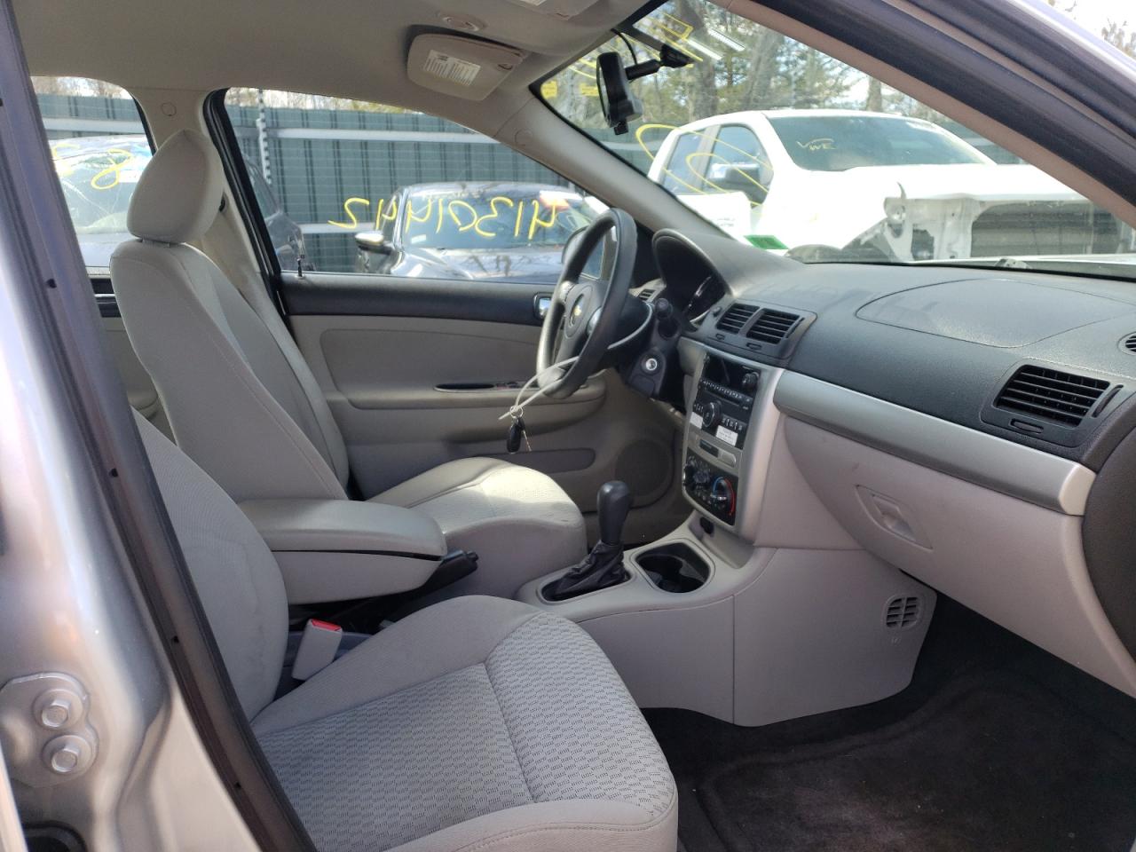 Photo 5 from auction – 2010 CHEVROLET COBALT 1LT with VIN 1G1AD5F54A7206352