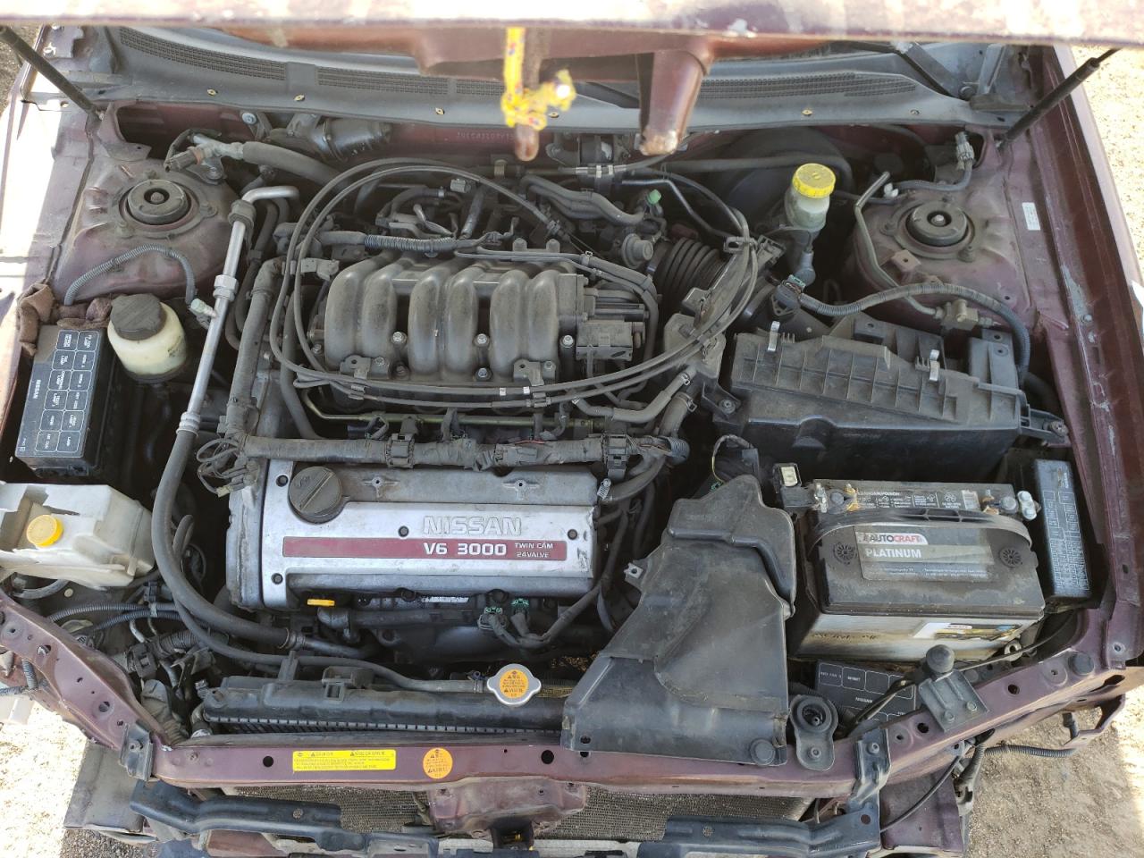 Photo 7 from auction – 2000 NISSAN MAXIMA GLE with VIN JN1CA31D7YT545915