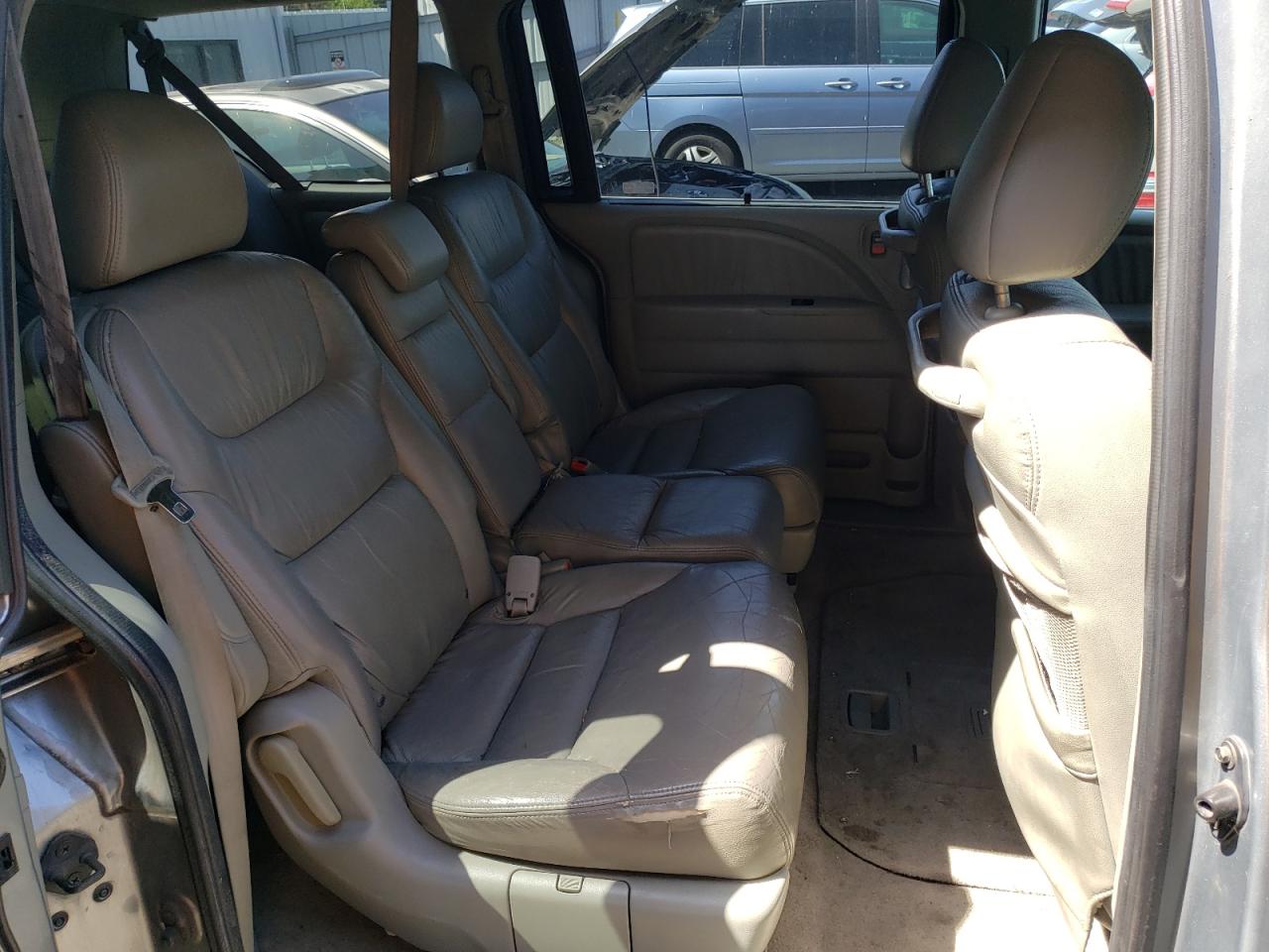Photo 6 from auction – 2007 HONDA ODYSSEY EX with VIN 5FNRL38707B039054