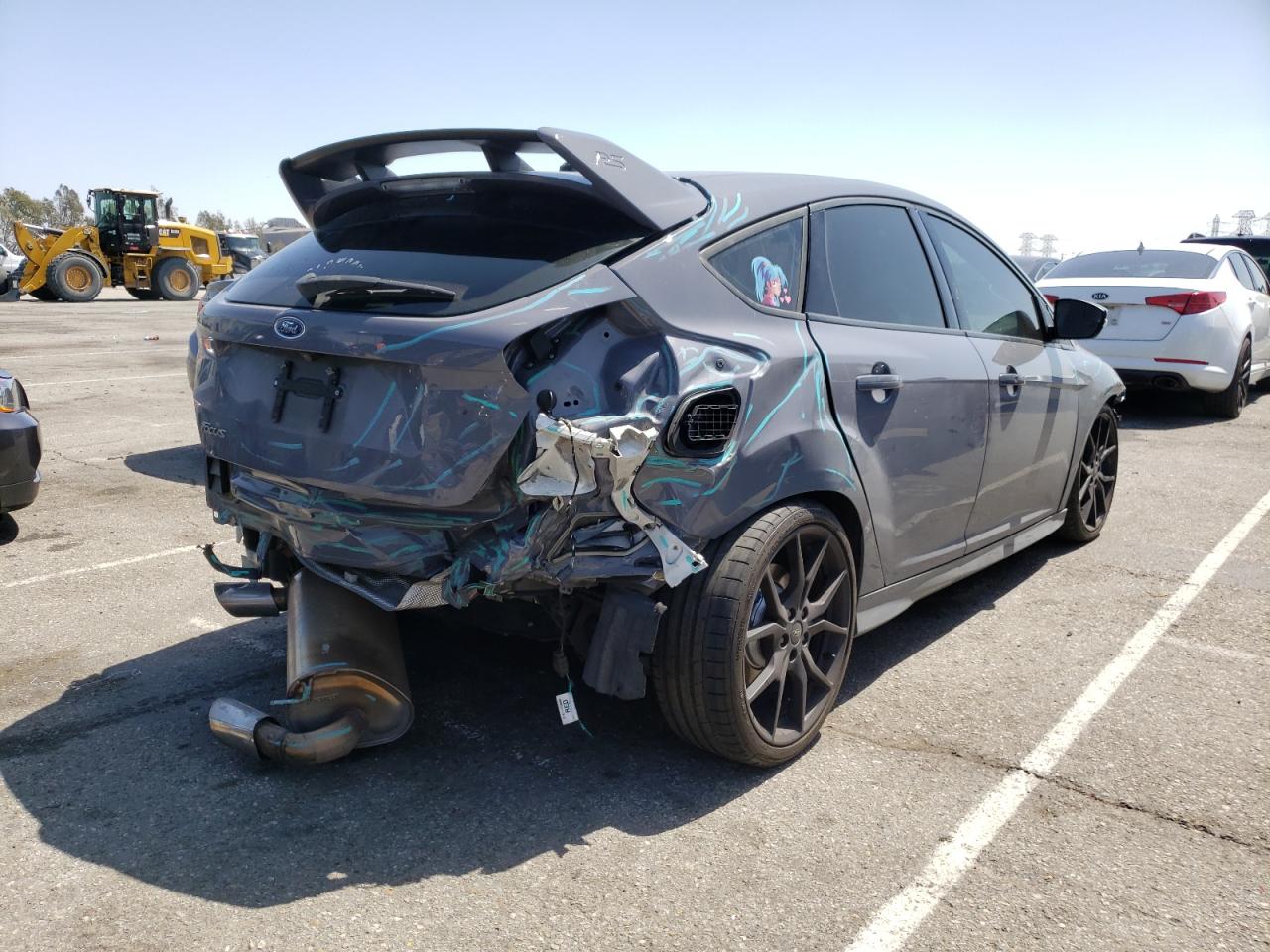 Photo 4 from auction – 2017 FORD FOCUS RS with VIN WF0DP3TH9H4124074