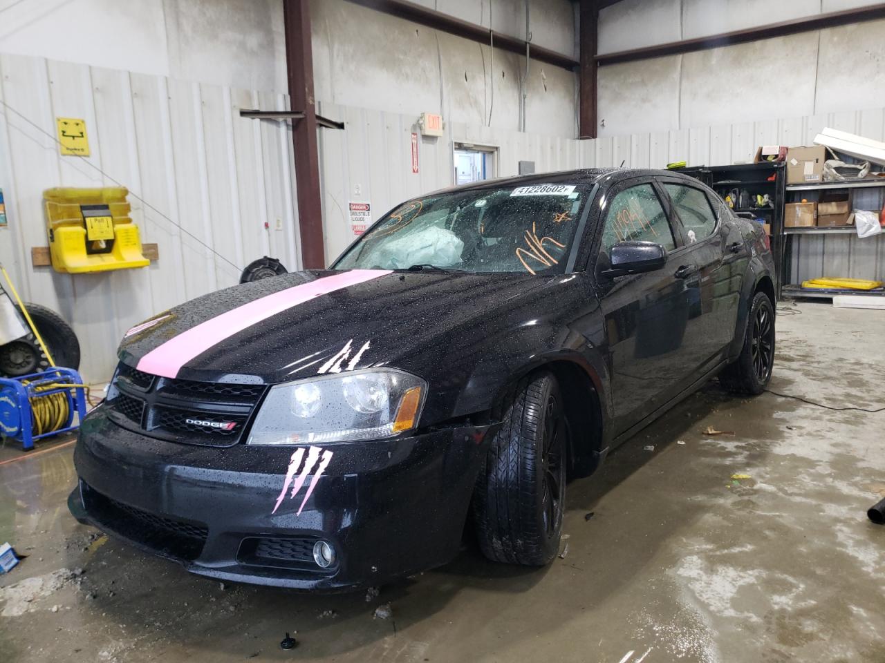 Photo 2 from auction – 2013 DODGE AVENGER SX with VIN 1C3CDZCB4DN720904