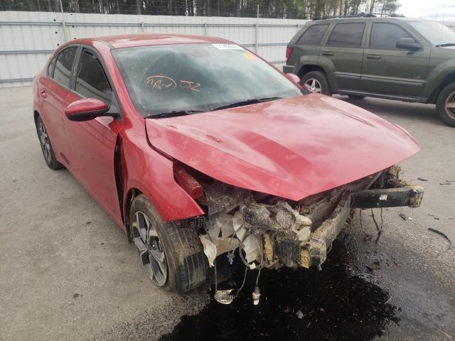 KIA FORTE FE 2020 with VIN 3KPF24AD0LE235247 - Photo from auction