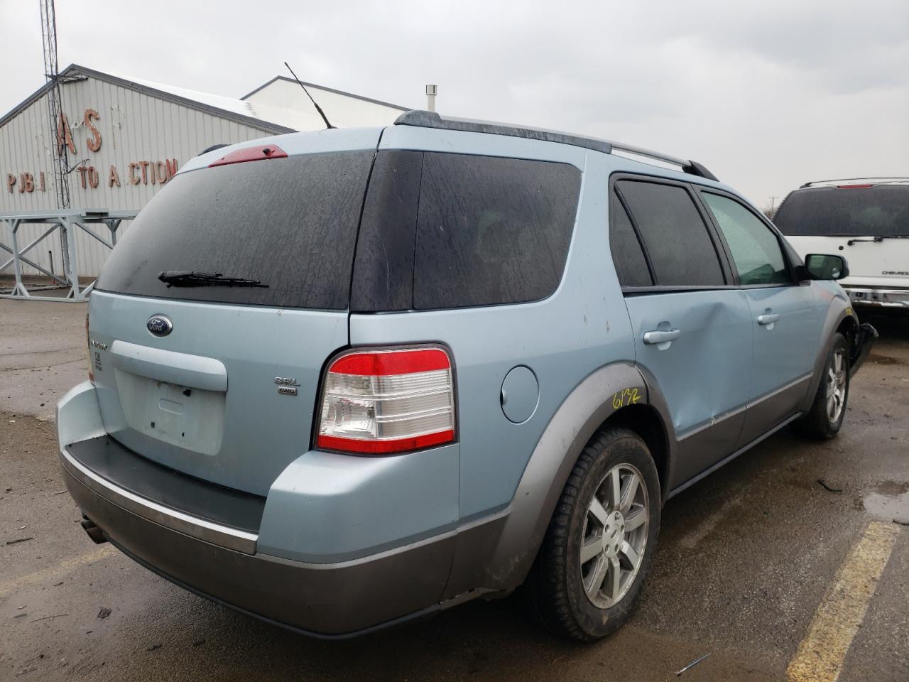 Photo 4 from auction – 2008 FORD TAURUS X S with VIN 1FMDK05W68GA01399