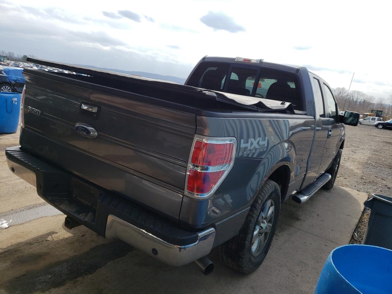 Photo 4 from auction – 2013 FORD F150 SUPER with VIN 1FTFX1ET9DFD89190