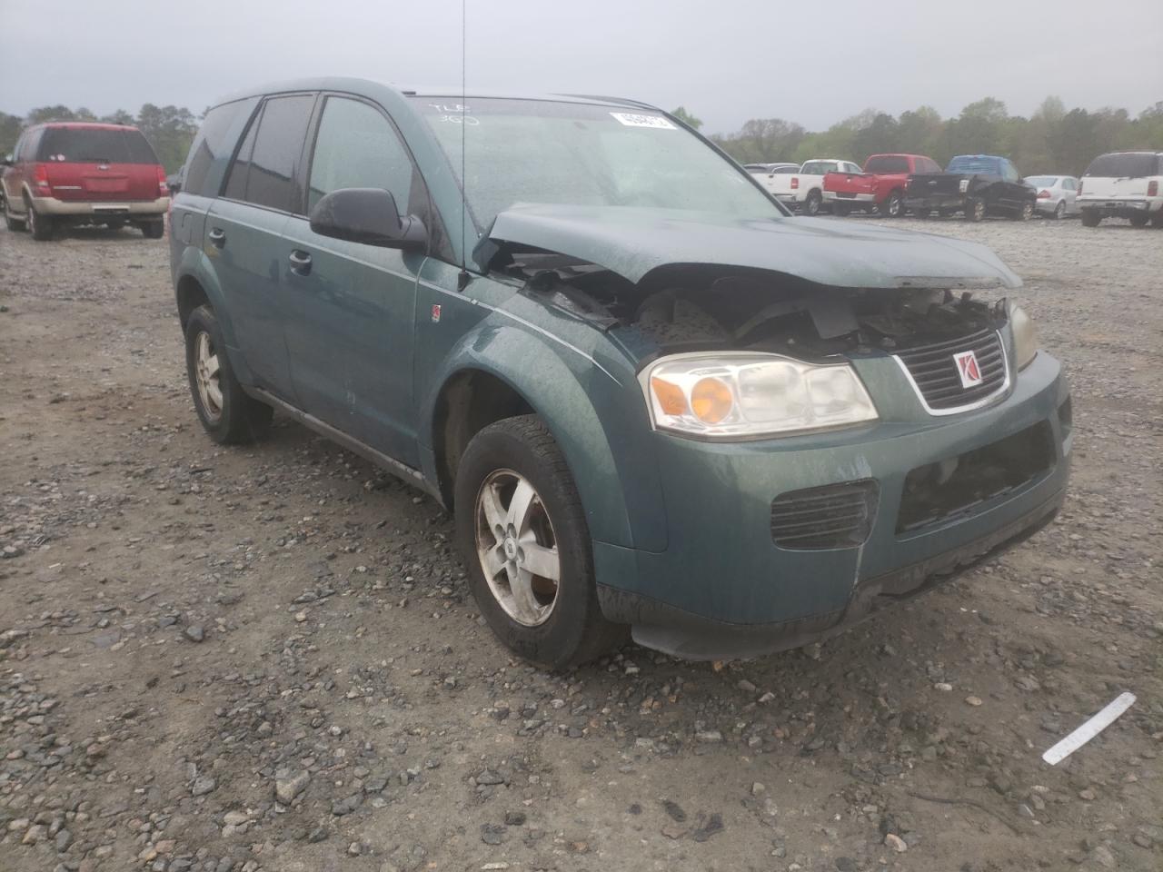 SATURN VUE 2006 with VIN 5GZCZ33D36S851580 - Photo from auction