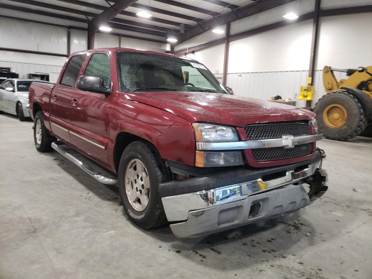 CHEVROLET SILVERADO 2005 with VIN 2GCEC13TX51226308 - Photo from auction