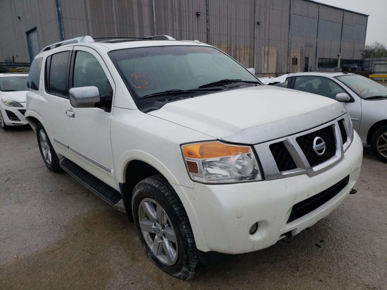 NISSAN ARMADA PLA 2011 with VIN 5N1AA0NEXBN606526 - Photo from auction