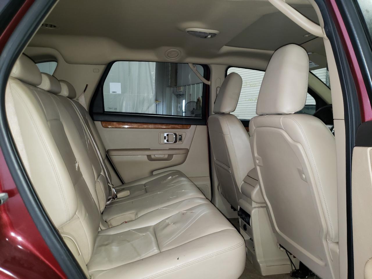 Photo 6 from auction – 2008 SUZUKI XL7 LUXURY with VIN 2S3DA417986122376