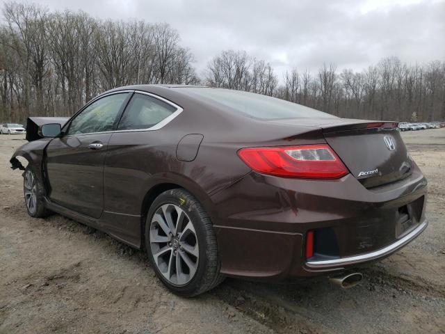 Photo 3 from auction – 2013 HONDA ACCORD EXL with VIN 1HGCT2B8XDA006294