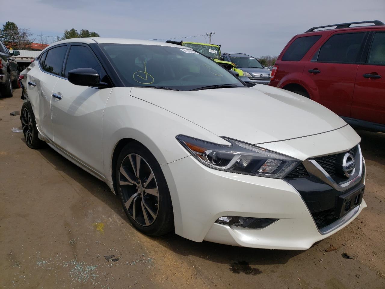 Photo 1 from auction – 2018 NISSAN MAXIMA 3.5 with VIN 1N4AA6AP2JC395546