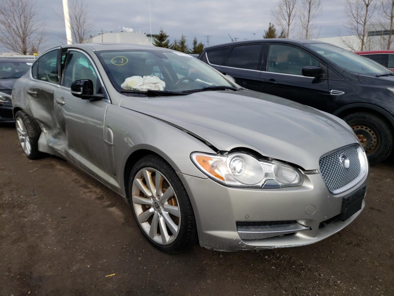 Photo 1 from auction – 2011 JAGUAR XF PREMIUM with VIN SAJXA0GB3BLR89482