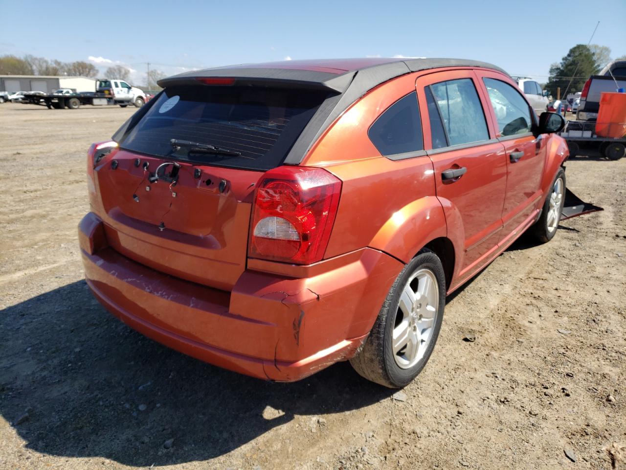 Photo 4 from auction – 2007 DODGE CALIBER SX with VIN 1B3HB48B67D533095