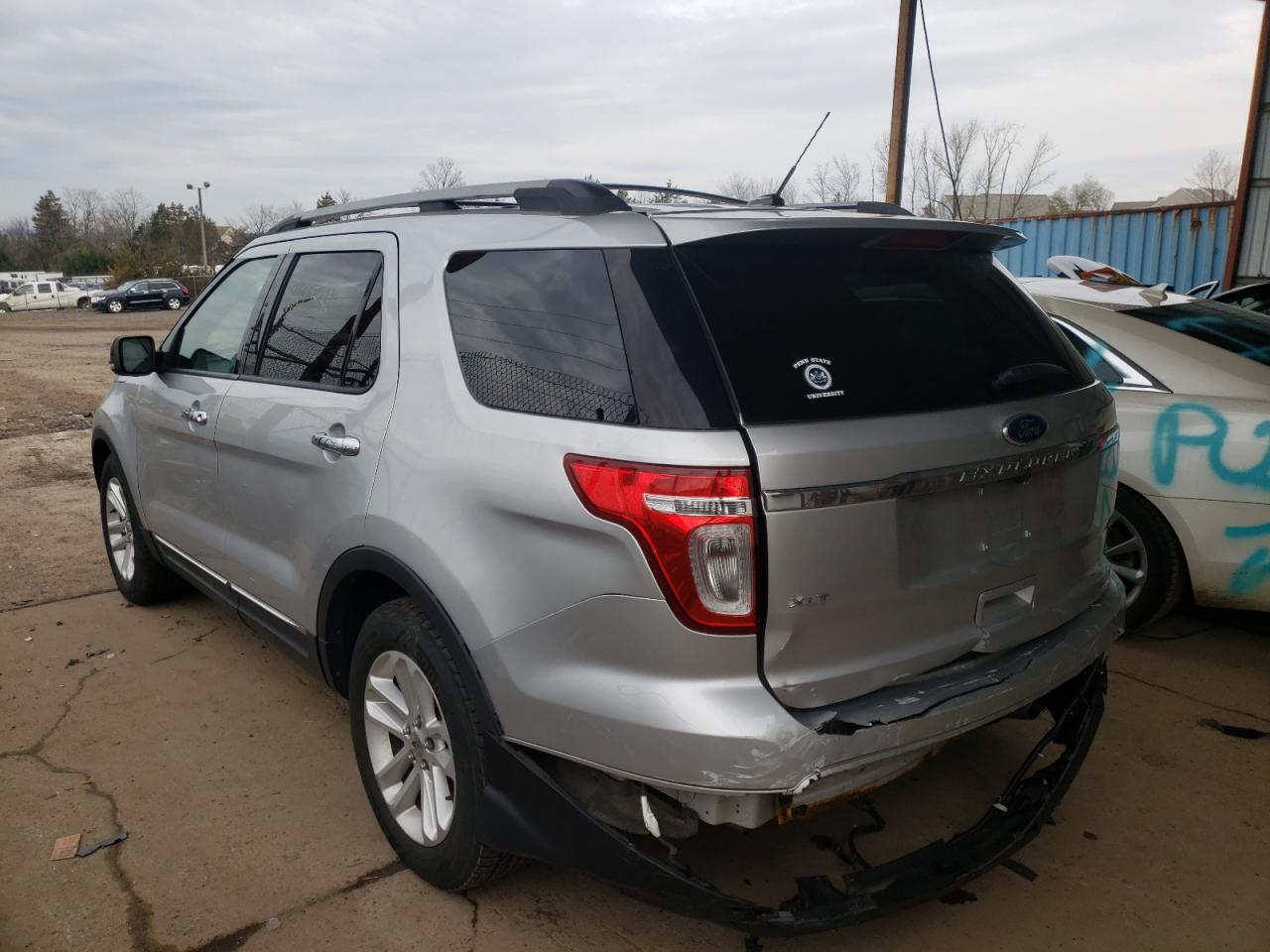 Photo 3 from auction – 2011 FORD EXPLORER X with VIN 1FMHK7D88BGA81597