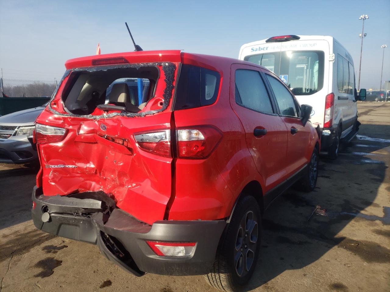 Photo 14 from auction – 2021 FORD ECOSPORT S with VIN MAJ3S2FE4MC397101