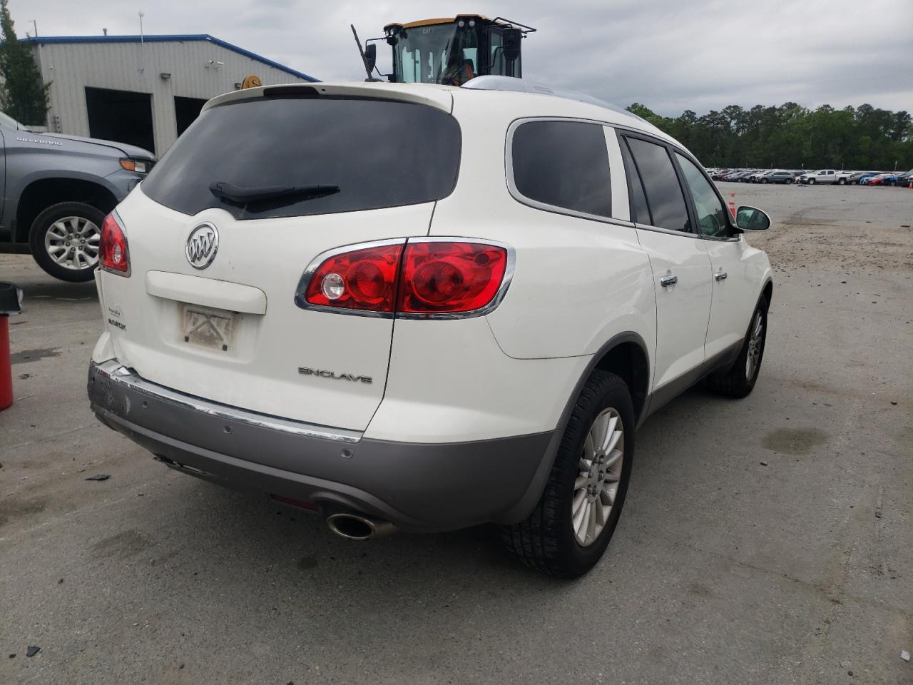 Photo 4 from auction – 2012 BUICK ENCLAVE with VIN 5GAKRCED4CJ238767