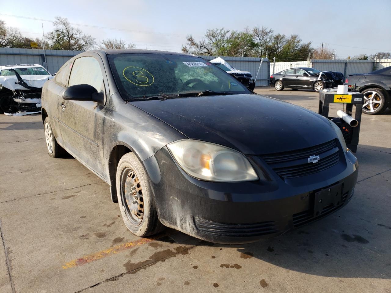 CHEVROLET COBALT 1LT 2010 with VIN 1G1AD1F54A7121018 - Photo from auction