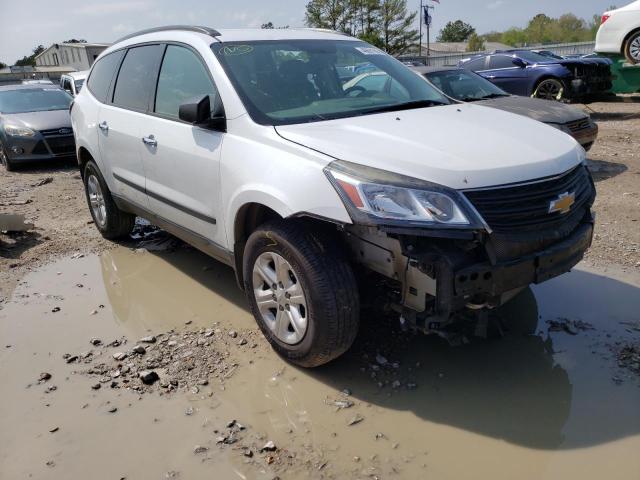 Photo 1 from auction – 2016 CHEVROLET TRAVERSE L with VIN 1GNKVFKD4GJ307051