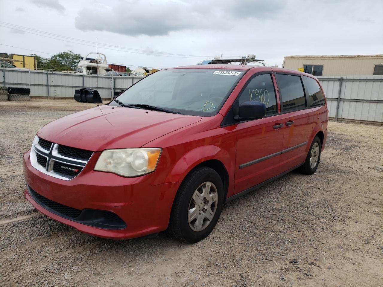 Photo 2 from auction – 2013 DODGE GRAND CARA with VIN 2C4RDGBG6DR535828