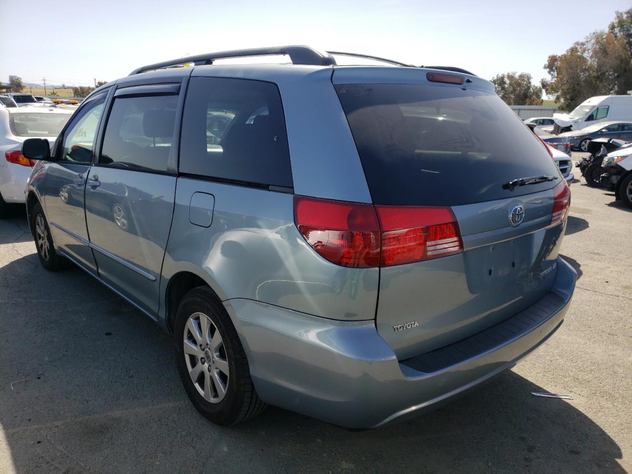 Photo 3 from auction – 2005 TOYOTA SIENNA CE with VIN 5TDZA23C75S313394