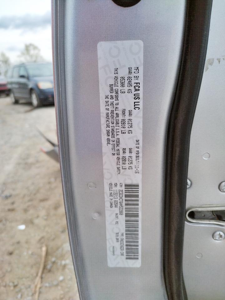 Photo 10 from auction – 2017 DODGE CHARGER R/ with VIN 2C3CDXCT6HH522868