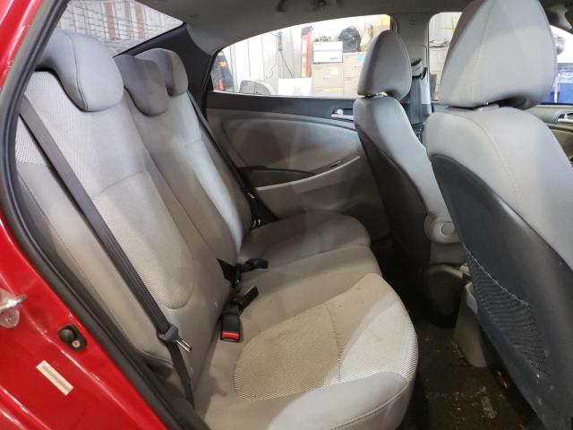 Photo 6 from auction – 2012 HYUNDAI ACCENT GLS with VIN KMHCT4AE8CU169620