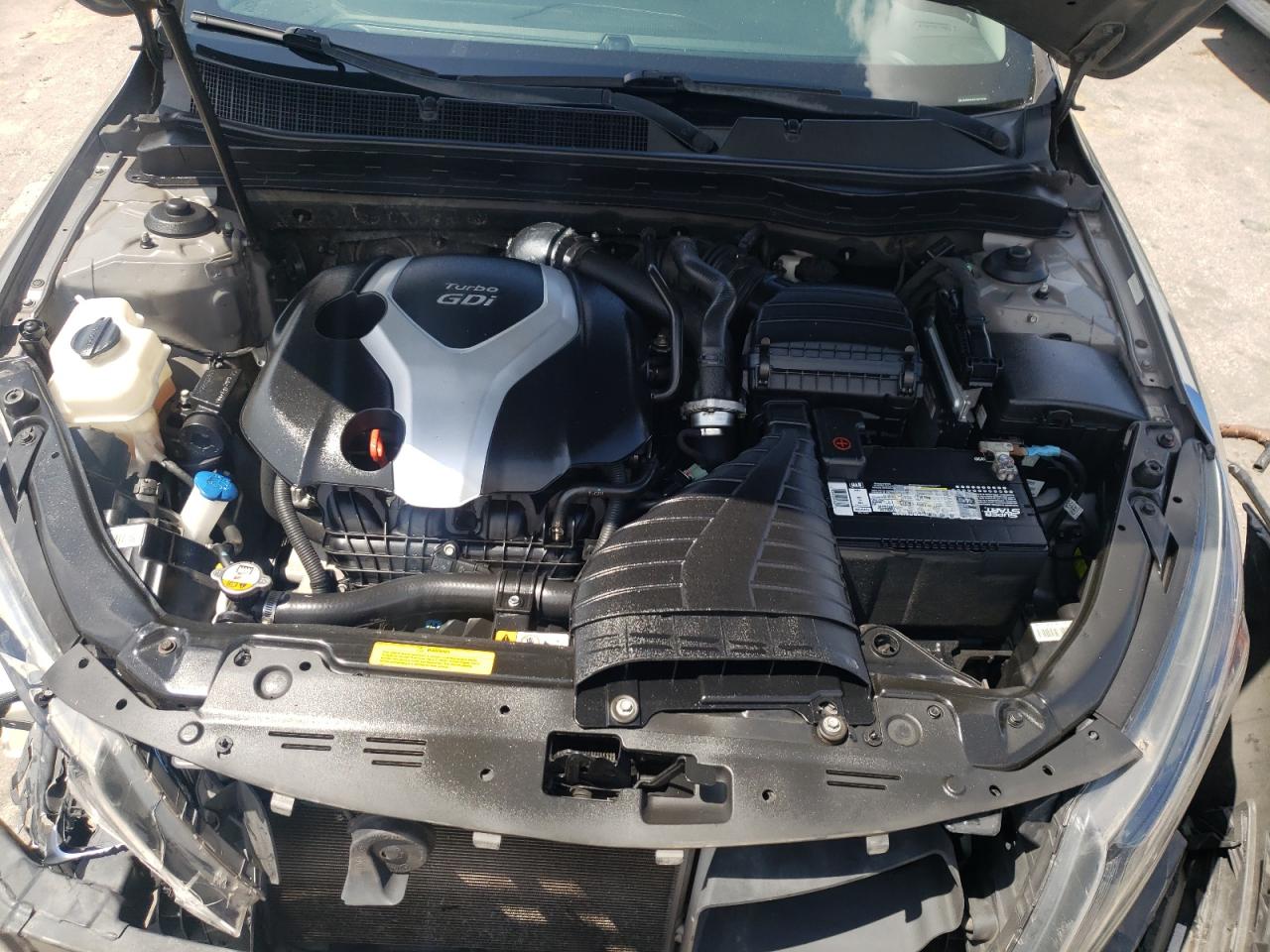Photo 7 from auction – 2015 KIA OPTIMA SX with VIN 5XXGR4A6XFG470056