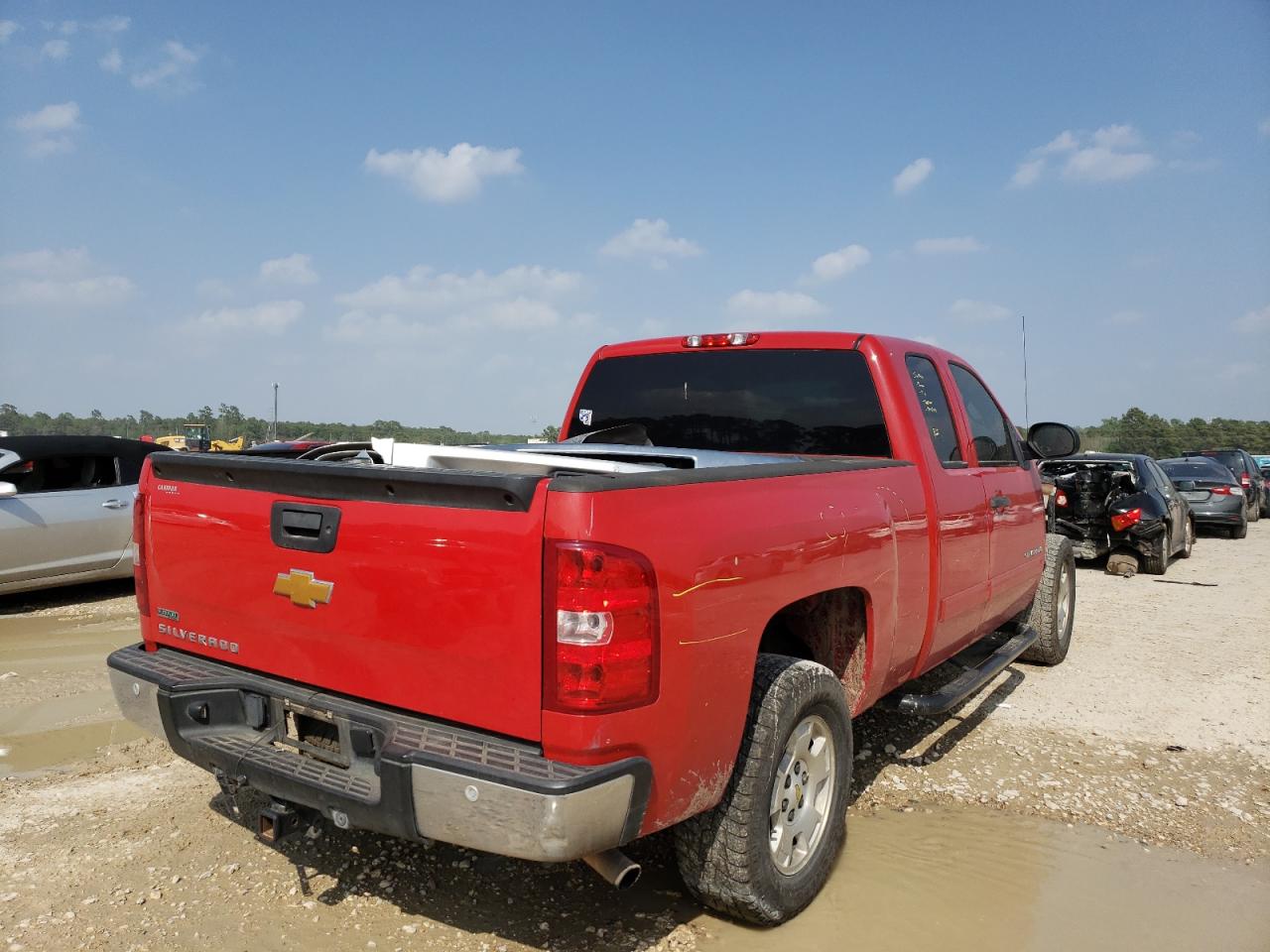 Photo 4 from auction – 2012 CHEVROLET SILVERADO with VIN 1GCRCSE08CZ100463