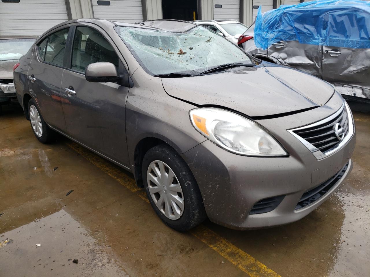 NISSAN VERSA S 2012 with VIN 3N1CN7AP1CL876315 - Photo from auction