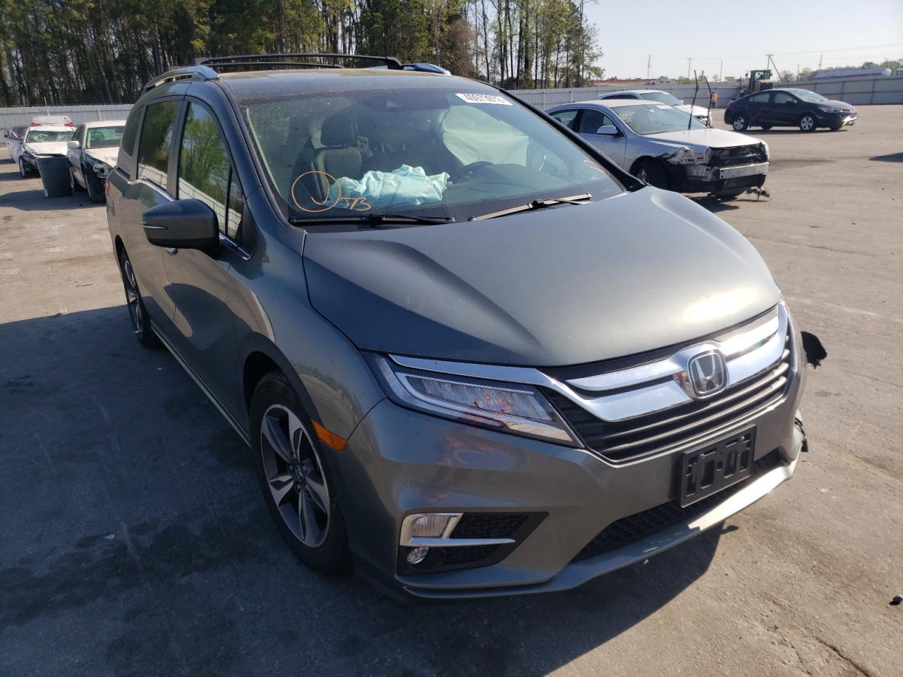Photo 1 from auction – 2018 HONDA ODYSSEY TO with VIN 5FNRL6H89JB033951