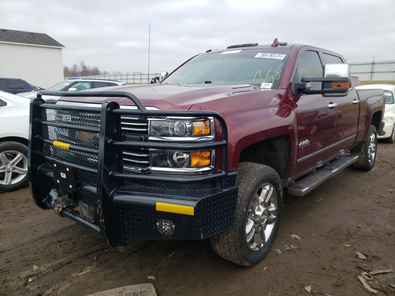 Photo 2 from auction – 2016 CHEVROLET .CK2500 with VIN 1GC1KXE82GF185438