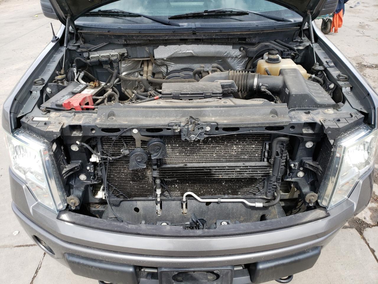 Photo 7 from auction – 2013 FORD F150 SUPER with VIN 1FTFX1EF4DFA91723