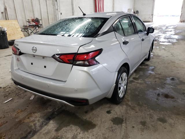 Photo 4 from auction – 2020 NISSAN VERSA S with VIN 3N1CN8DV7LL867120