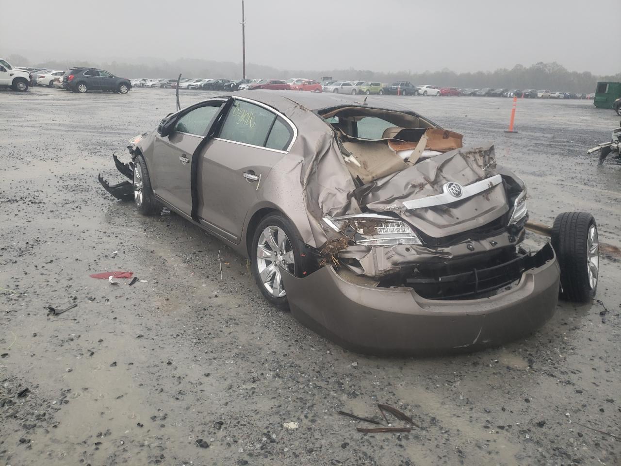 Photo 3 from auction – 2011 BUICK LACROSSE C with VIN 1G4GC5ED7BF171841