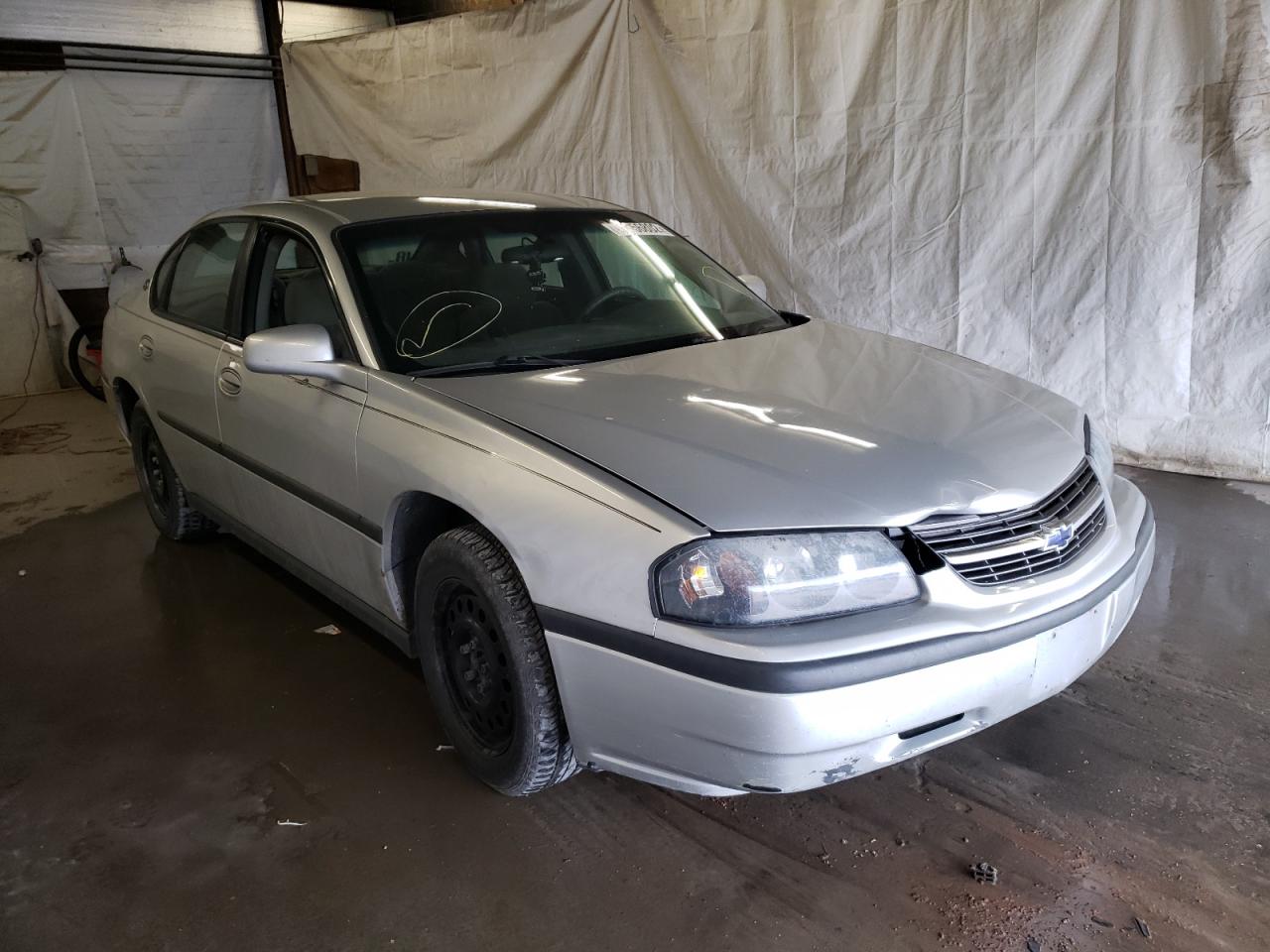 CHEVROLET IMPALA 2004 with VIN 2G1WF52E249282922 - Photo from auction