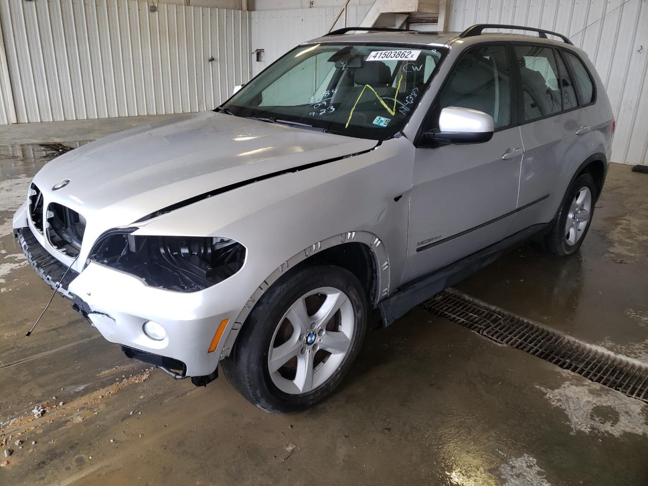 Photo 2 from auction – 2009 BMW X5 XDRIVE3 with VIN 5UXFF03569LJ95385
