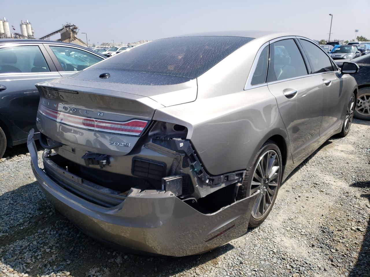 Photo 4 from auction – 2016 LINCOLN MKZ with VIN 3LN6L2J91GR601689