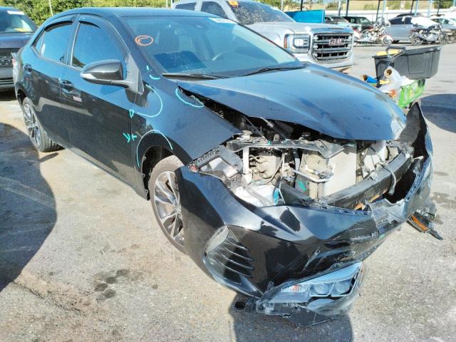 TOYOTA COROLLA L 2018 with VIN 5YFBURHEXJP788715 - Photo from auction
