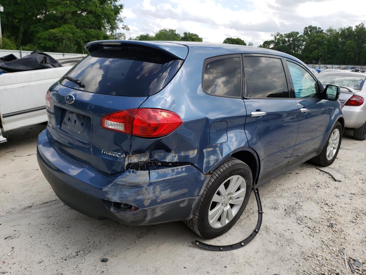 Photo 4 from auction – 2009 SUBARU TRIBECA LI with VIN 4S4WX97D994403348