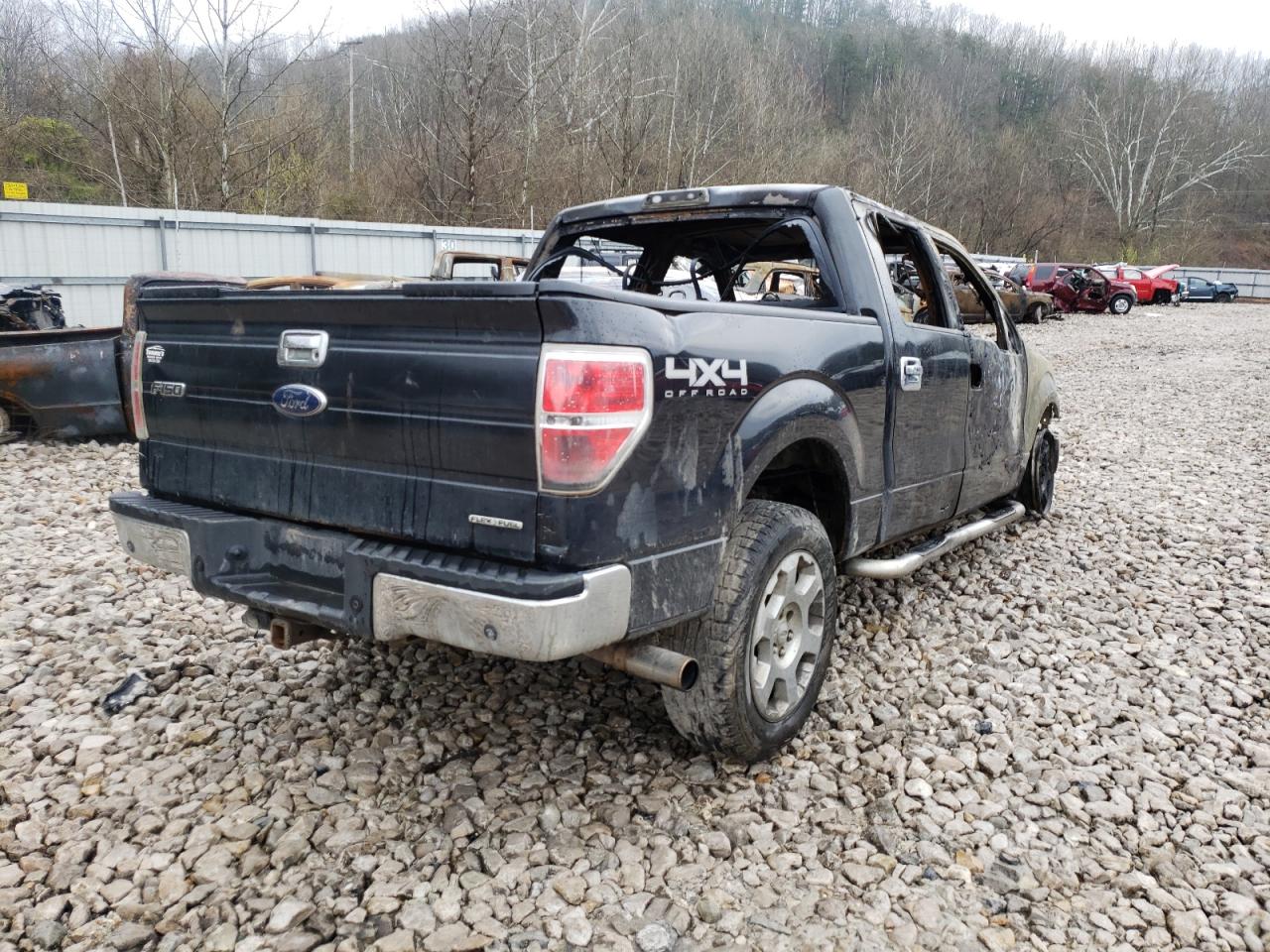 Photo 4 from auction – 2011 FORD F150 SUPER with VIN 1FTFW1EF4BFA05391