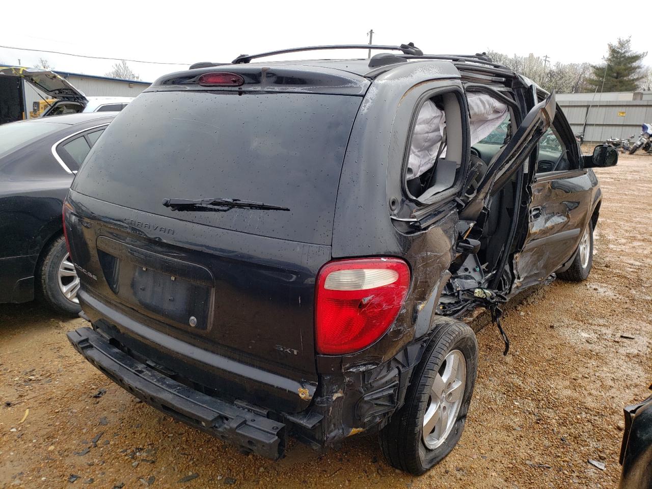 Photo 4 from auction – 2006 DODGE CARAVAN SX with VIN 1D8GP45R26B541865
