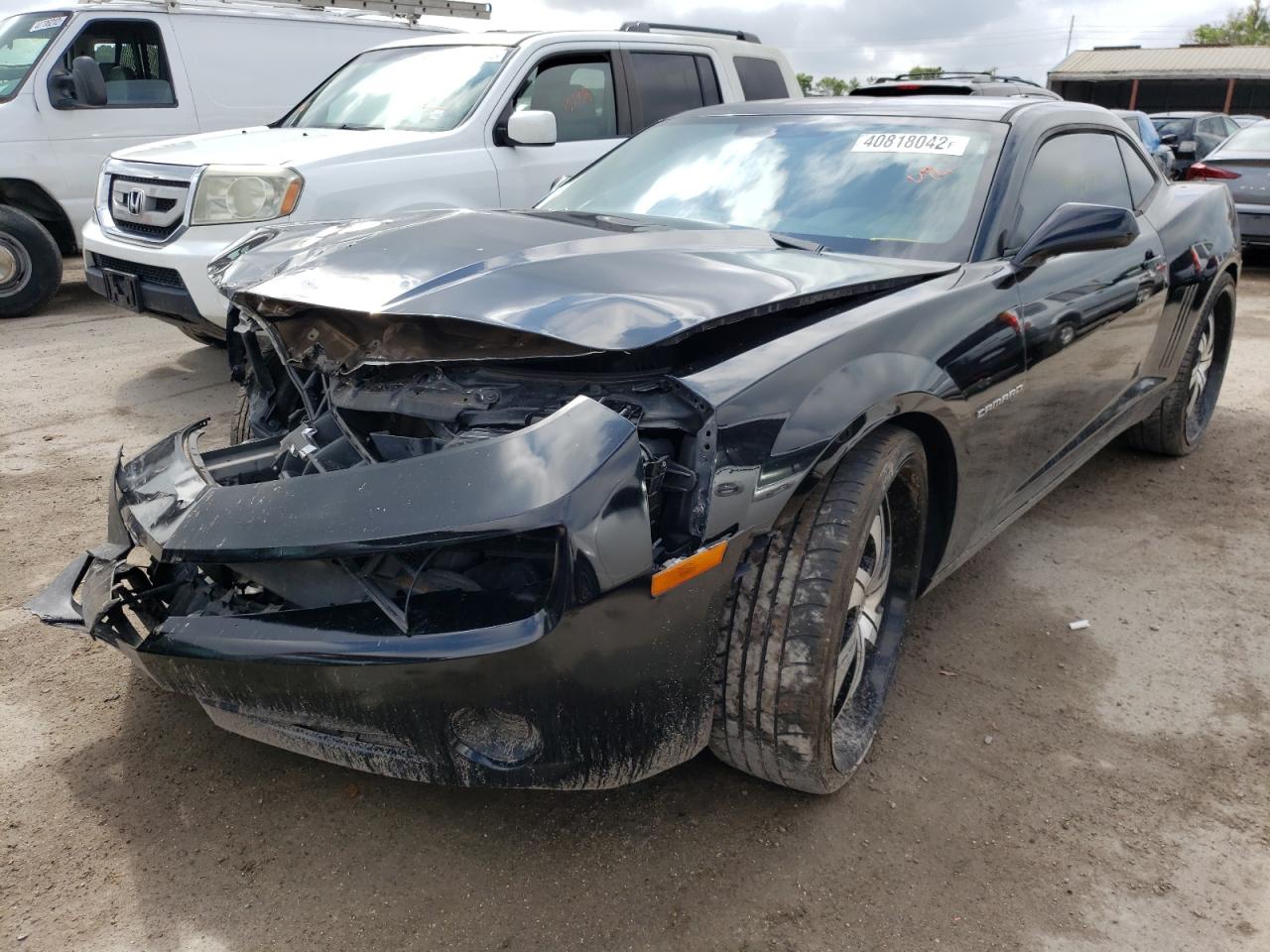 Photo 2 from auction – 2011 CHEVROLET CAMARO LS with VIN 2G1FA1EDXB9152958