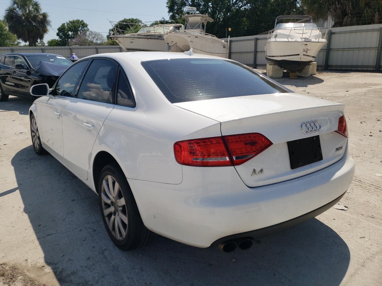 Photo 3 from auction – 2012 AUDI A4 PREMIUM with VIN WAUAFAFL8CN016784