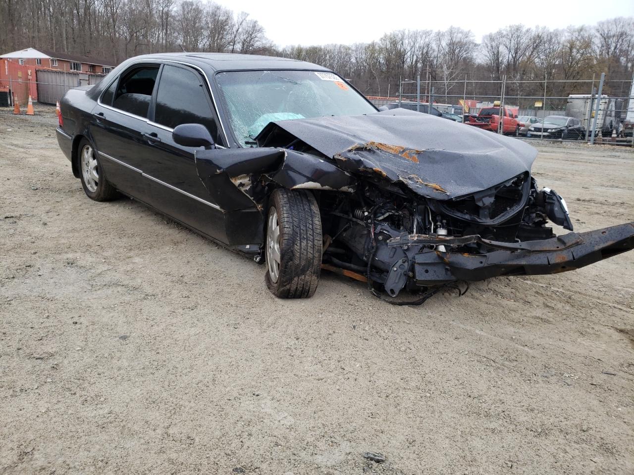 ACURA 3.5RL 2002 with VIN JH4KA96582C011969 - Photo from auction
