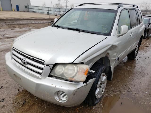 Photo 2 from auction – 2003 TOYOTA HYLANDER with VIN JTEGF21A430112932