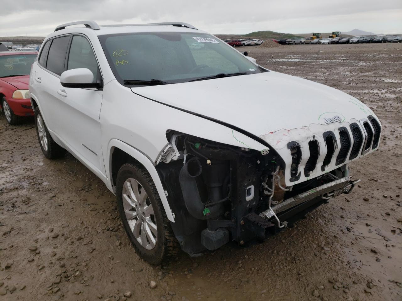 Photo 1 from auction – 2018 JEEP CHEROKEE O with VIN 1C4PJMJX7JD594336