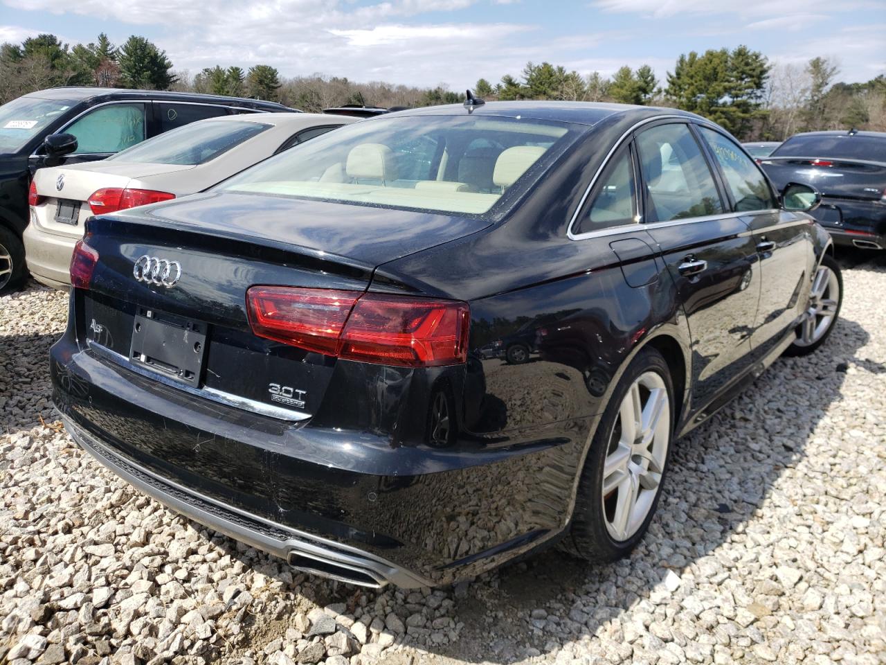 Photo 4 from auction – 2016 AUDI A6 PREMIUM with VIN WAUFGAFC6GN072313
