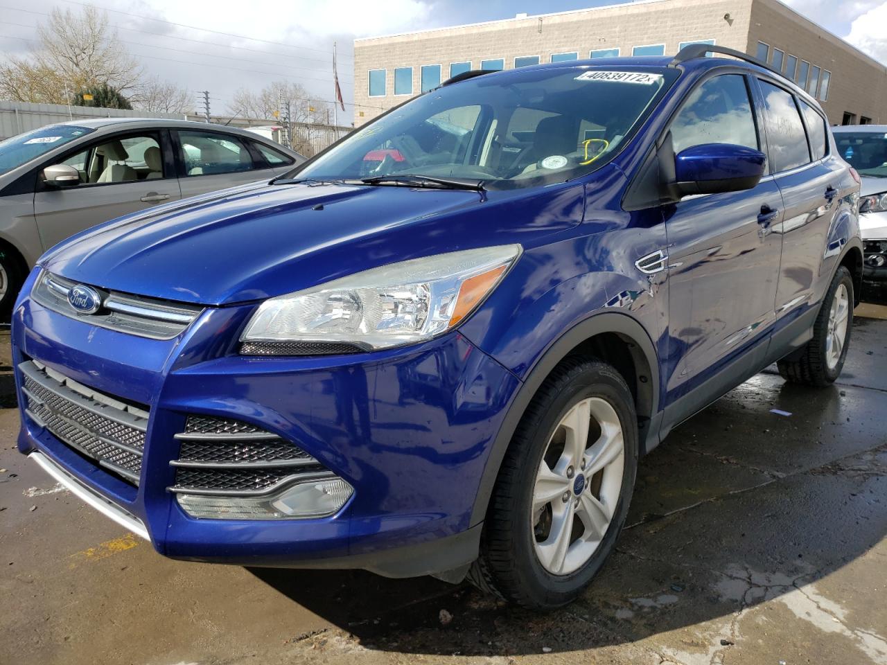 Photo 2 from auction – 2014 FORD ESCAPE SE with VIN 1FMCU9GX3EUB30665