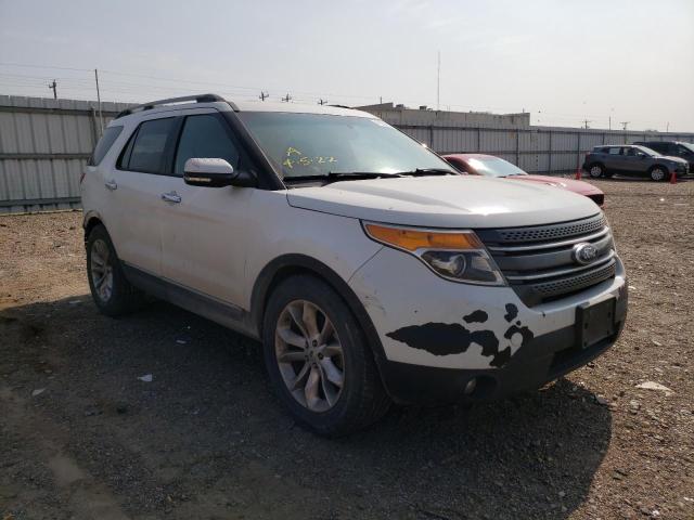 FORD EXPLORER L 2015 with VIN 1FM5K7F89FGA96454 - Photo from auction
