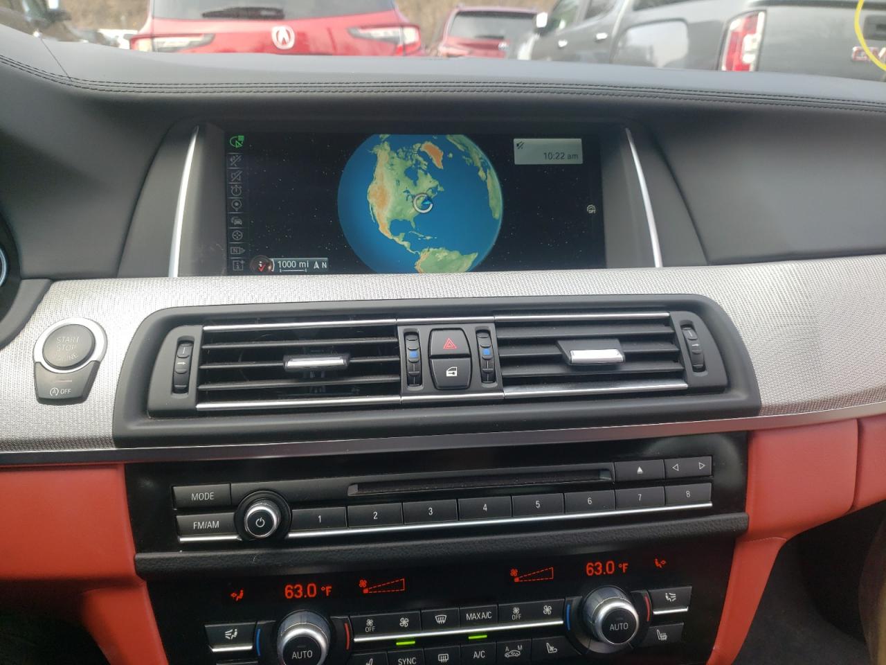 Photo 9 from auction – 2015 BMW M5 with VIN WBSFV9C55FD595087