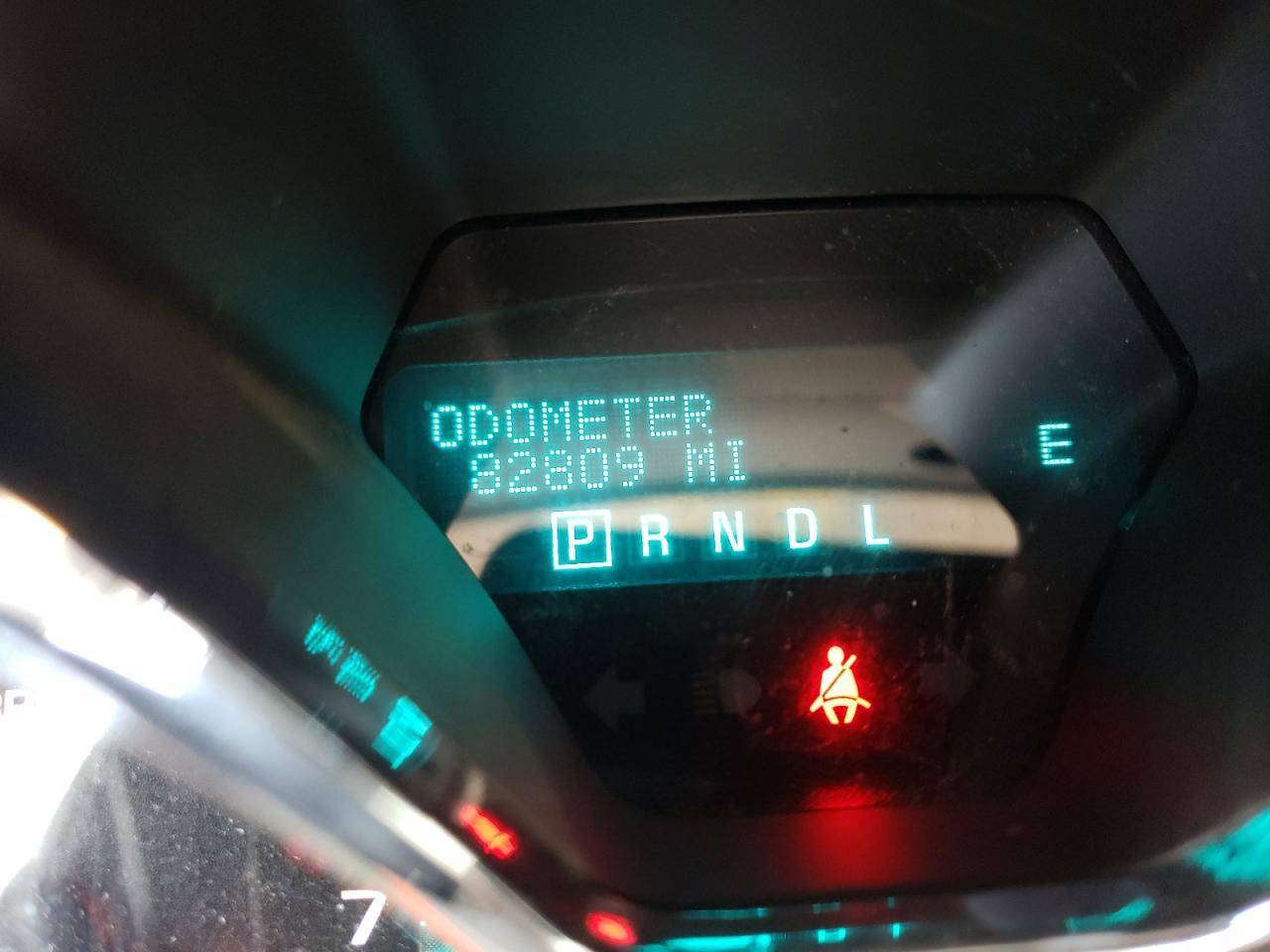 Photo 8 from auction – 2014 CHEVROLET TRAVERSE L with VIN 1GNKRFED5EJ201740